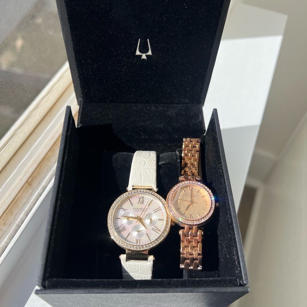 Caravelle Women's Watch Set